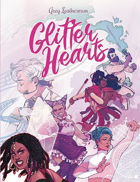 GLITTER HEARTS RPG BOOK